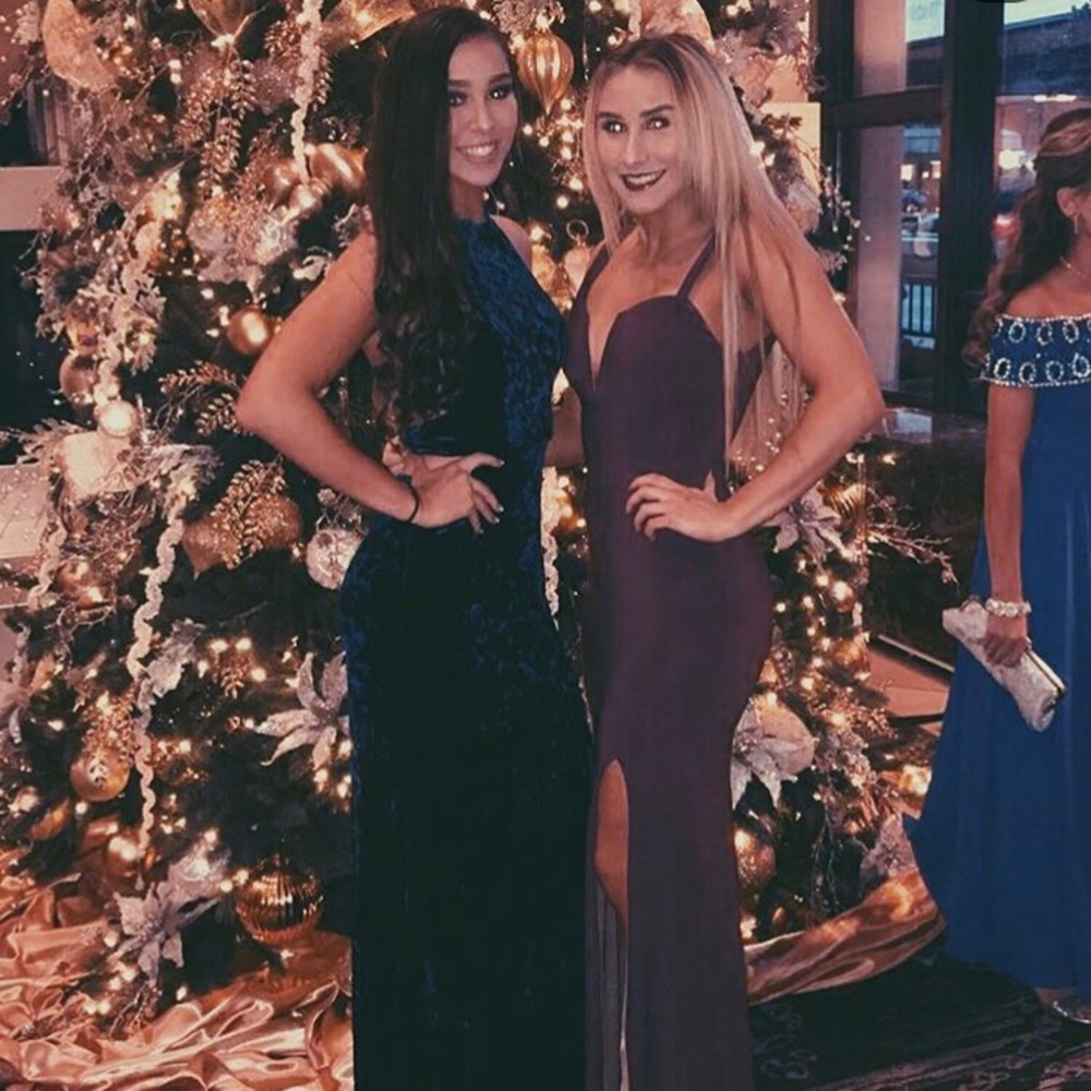 Maroon Prom/Formal Dress